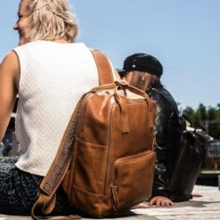 Chesterfield Belford Rugzak Brown -Schoolbenodigdheden 1200x1200 99