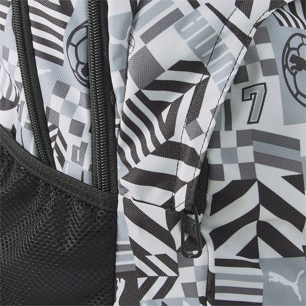 PUMA Academy Rugzak Wit 3 PUMA Academy Rugzak Wit - Afbeelding 3