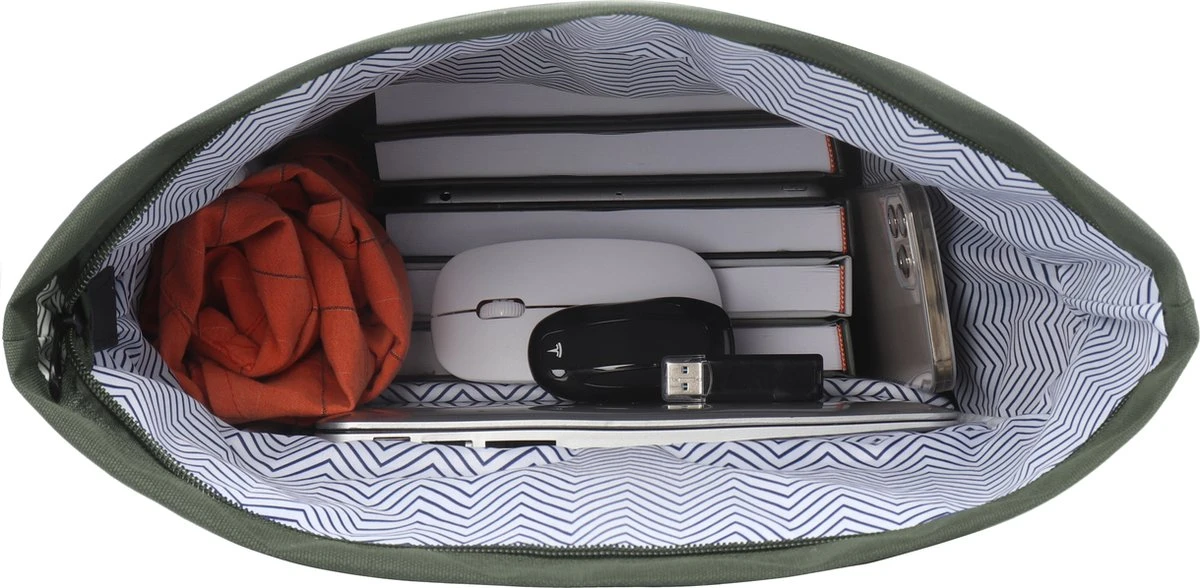 YLX Aven Backpack | Bronze Green | Groen. Recycled Rpet Materiaal. Gerecyclede Plastic Flessen. Eco Friendly. Duurzaam. 14" Laptop Hoes. Backpack - Reistas - Schooltas - Mannen - Vrouwen - Middelbare Scholieren - Studenten - Jongens - Meisjes 4 YLX Aven Backpack | Bronze Green | Groen. Recycled Rpet Materiaal. Gerecyclede Plastic Flessen. Eco Friendly. Duurzaam. 14" Laptop Hoes. Backpack - Reistas - Schooltas - Mannen - Vrouwen - Middelbare Scholieren - Studenten - Jongens - Meisjes - Afbeelding 4