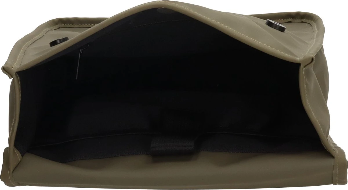 Charm London Neville Waterproof Backpack Olive 4 Charm London Neville Waterproof Backpack Olive - Afbeelding 4