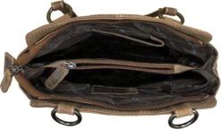 Anti-diefstal Rugtas - Rugzak Dames - Schoudertas Leer - Backpack - Echt Buffelleer - Cognac -Schoolbenodigdheden 1200x701 3