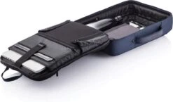 XD Design Bobby Bizz - Anti-Diefstal Rugzak 12 Liter - Blauw -Schoolbenodigdheden 1200x705