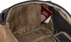 Thule Landmark Backpack 40L - Laptop Rugzak 15 Inch - Obsidian (Zwart) -Schoolbenodigdheden 1200x710