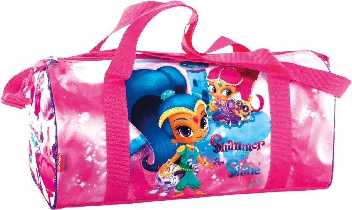 Shimmer & Shine Sporttas / Reistas / 3d Opdruk / 50cm / Goede Kwaliteit 1 Shimmer & Shine Sporttas / Reistas / 3d Opdruk / 50cm / Goede Kwaliteit