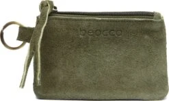 Beocca - Leren Rugzak Cleo Groen - 14" Laptoptas -Schoolbenodigdheden 1200x721