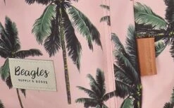 Beagles Originals Cool Originals - Rugzak - Palm Roze -Schoolbenodigdheden 1200x741