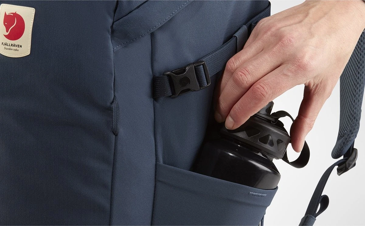 Fjallraven Ulvo Rugzak 30 Liter - Mountain Blue 9 Fjallraven Ulvo Rugzak 30 Liter - Mountain Blue - Afbeelding 9