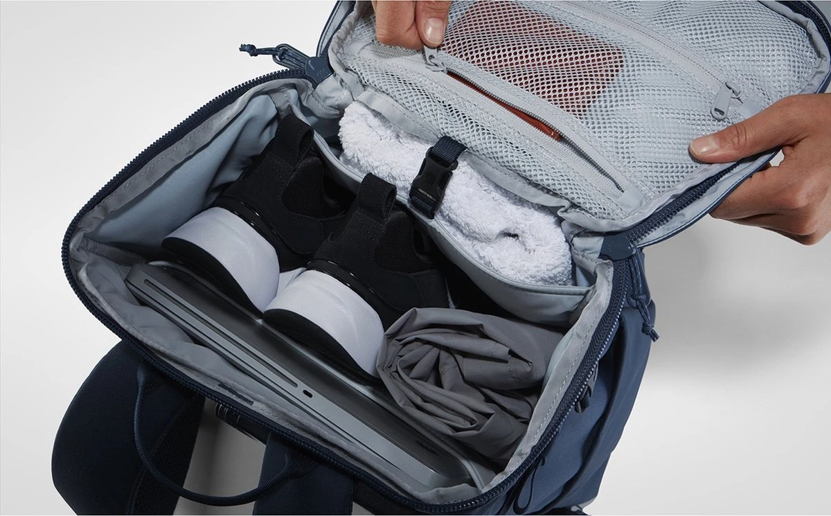 Fjallraven Ulvo Rugzak 30 Liter - Mountain Blue 4 Fjallraven Ulvo Rugzak 30 Liter - Mountain Blue - Afbeelding 4