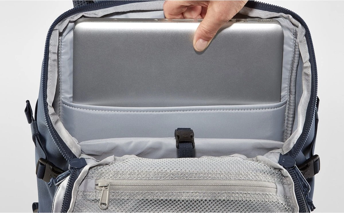 Fjallraven Ulvo Rugzak 30 Liter - Mountain Blue 8 Fjallraven Ulvo Rugzak 30 Liter - Mountain Blue - Afbeelding 8