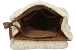 Enrico Benetti Teddy Rugzak 66654 - Off White -Schoolbenodigdheden 1200x785 1