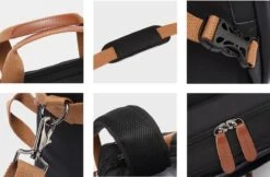 Laptoptas 2 In 1 Laptop Rugtas Schoudertas Voor 15.6 Inch Laptop – Grijs 22 Laptoptas 2 In 1 Laptop Rugtas Schoudertas Voor 15.6 Inch Laptop – Grijs -Schoolbenodigdheden 1200x789 2