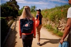 Fjallraven Fjällräven Kånken Totepack Unisex Rugzak - Navy -Schoolbenodigdheden 1200x795