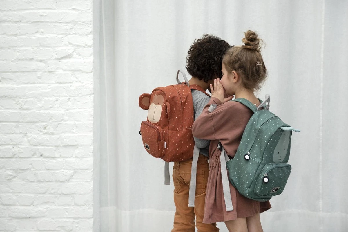 Trixie Hippo Kinderrugzak / Rugtas / Schooltas - Backpack - 12 Liter - Katoen - Blauw 10 Trixie Hippo Kinderrugzak / Rugtas / Schooltas - Backpack - 12 Liter - Katoen - Blauw - Afbeelding 10