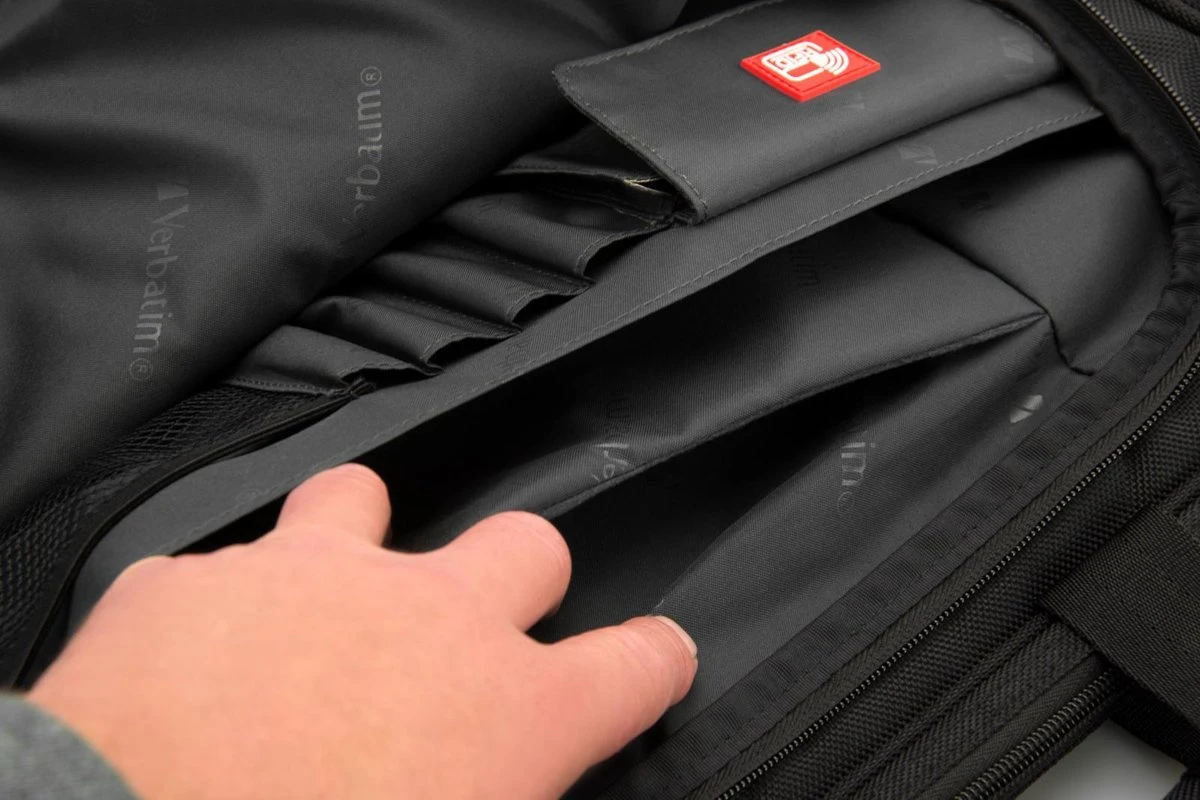 Verbatim Paris 17 Inch Laptoprugzak Met Wieltjes 6 Verbatim Paris 17 Inch Laptoprugzak Met Wieltjes - Afbeelding 6