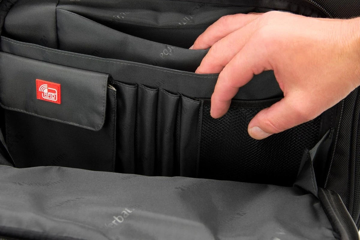 Verbatim Paris 17 Inch Laptoprugzak Met Wieltjes 7 Verbatim Paris 17 Inch Laptoprugzak Met Wieltjes - Afbeelding 7