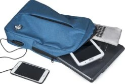 SafeSave Rugtas – Waterafstotende Schooltas Met Laptop Vak En Usb Aansluiting – Schoudertas – 15.6 Inch – Lichtblauw 14 SafeSave Rugtas – Waterafstotende Schooltas Met Laptop Vak En Usb Aansluiting – Schoudertas – 15.6 Inch – Lichtblauw -Schoolbenodigdheden 1200x803 1