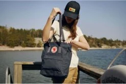Fjallraven Fjällräven Kånken Totepack Unisex Rugzak - Navy -Schoolbenodigdheden 1200x805