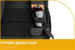 Golden Wolf Rugzak - Rugtas - Laptoptas - Motortas - Antraciet - Smartlock -Schoolbenodigdheden 1200x807 2