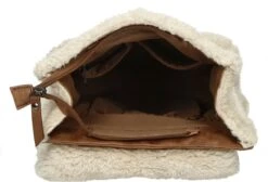 Enrico Benetti Teddy Rugzak 66654 - Off White -Schoolbenodigdheden 1200x817