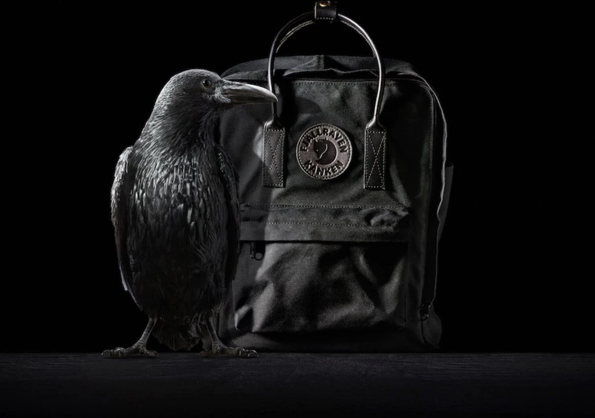 Fjallraven Fjällräven Kånken No. 2 Black Mini Unisex Rugzak - Black 5 Fjallraven Fjällräven Kånken No. 2 Black Mini Unisex Rugzak - Black - Afbeelding 5
