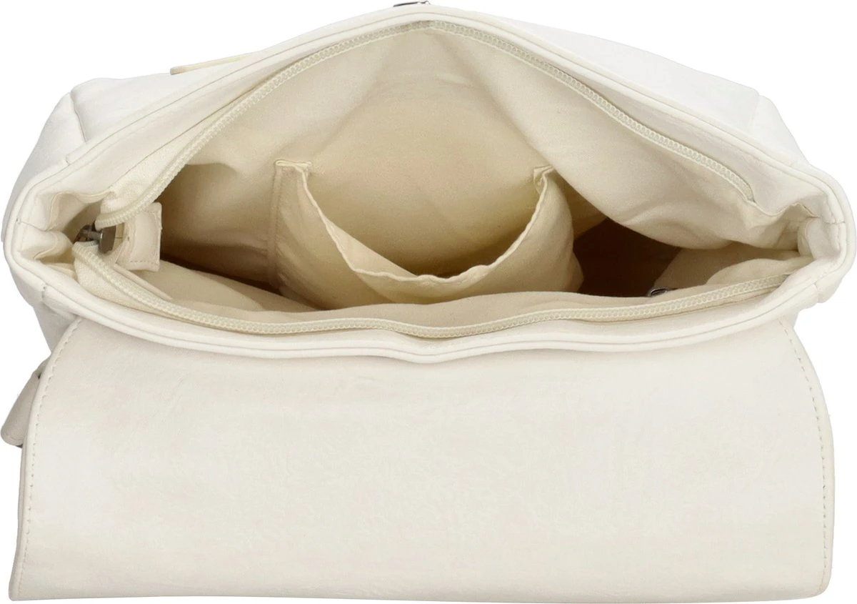 Beagles Murcia Rugzak - Wit 3 Beagles Murcia Rugzak - Wit - Afbeelding 3