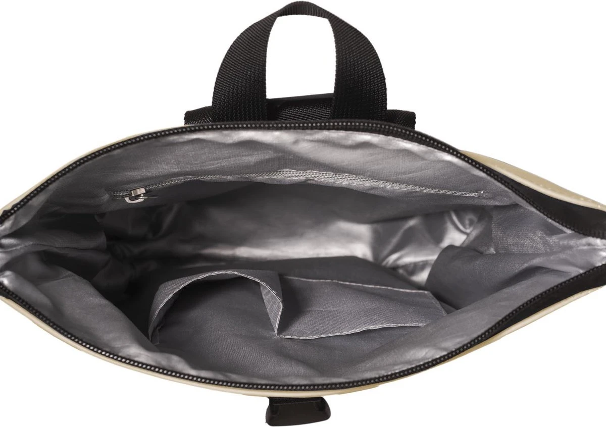 Daniel Ray Jefferson Rolltop Laptop Rugzak Waterproof - Off White 3 Daniel Ray Jefferson Rolltop Laptop Rugzak Waterproof - Off White - Afbeelding 3