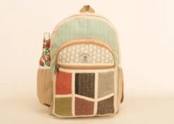Handmade Hennep Rugzak Uit Nepal Himalayan Laptop Natural Unique HANDTAS -Schoolbenodigdheden 1200x857 3