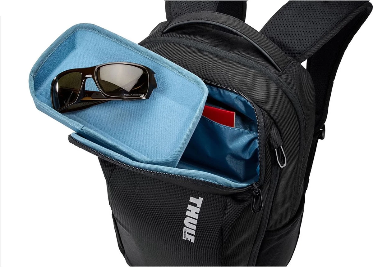 Thule Accent 23L - Laptop Rugzak - 15 Tot 16 Inch - Zwart 14 Thule Accent 23L - Laptop Rugzak - 15 Tot 16 Inch - Zwart - Afbeelding 14