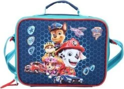 Nickelodeon - PAW Patrol - Lunchtas Junior - 19 X 25 Cm - Polyester - Navy -Schoolbenodigdheden 1200x863