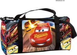 Disney Cars Cars 3d Sporttas / Reistas 50 Cm Van Goede Kwaliteit.