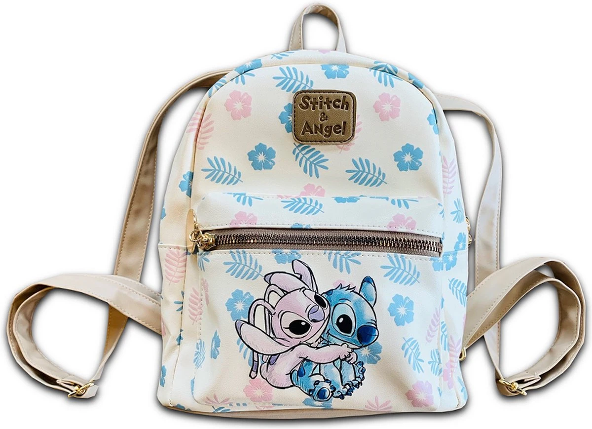 Cerda STITCH & ANGEL - Faux Leather Rugzak 1 Cerda STITCH & ANGEL - Faux Leather Rugzak