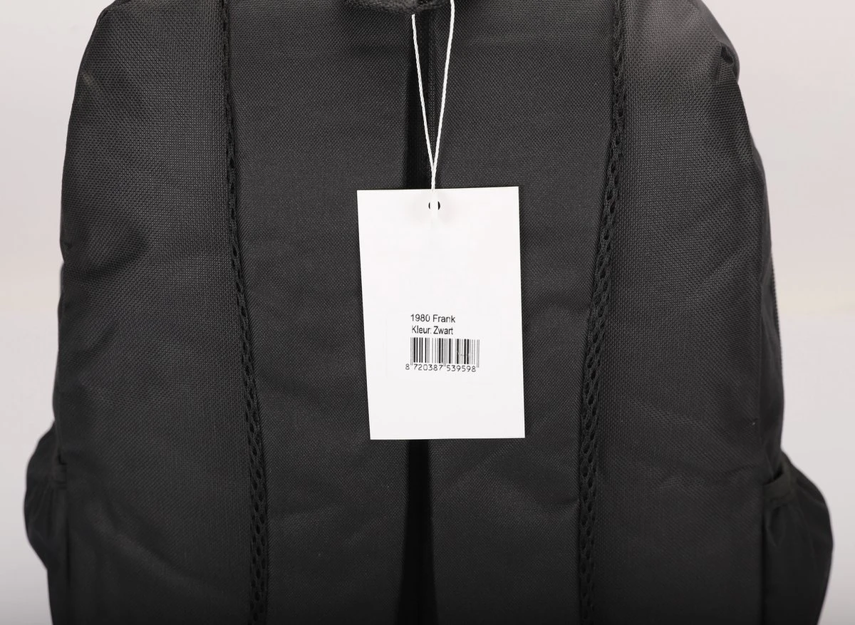 Dailyibed - 3 Delige Rugzak Set - 1980 - Schooltas - Laptoptas - Schoudertas - Usb Poort - Zwart 2 Dailyibed - 3 Delige Rugzak Set - 1980 - Schooltas - Laptoptas - Schoudertas - Usb Poort - Zwart - Afbeelding 2