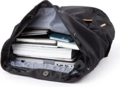 HEANVÈR Vintage Oxfort Rugzak - Waterdichte Rugtas 23L - 15,6 Inch Laptop Tas - Zwart 15 HEANVÈR Vintage Oxfort Rugzak - Waterdichte Rugtas 23L - 15,6 Inch Laptop Tas - Zwart -Schoolbenodigdheden 1200x878