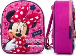 Disney Rugzak Minnie Mouse Dotty About Dots 9 L Polyester Roze -Schoolbenodigdheden 1200x890