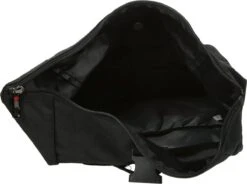 Enrico Benetti Cornell 47229 Laptop Rugzak Rolltop Met 17" Laptopvak - Zwart -Schoolbenodigdheden 1200x895