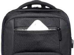 ACROPAQ Rugzak - Met Laptopvak 17 Inch, Waterdicht, Voor Dames En Heren, USB Aansluiting - Rugtas Voor Meisje En Jongens- Zwart 13 ACROPAQ Rugzak - Met Laptopvak 17 Inch, Waterdicht, Voor Dames En Heren, USB Aansluiting - Rugtas Voor Meisje En Jongens- Zwart -Schoolbenodigdheden 1200x896