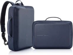 XD Design Bobby Bizz - Anti-Diefstal Rugzak 12 Liter - Blauw -Schoolbenodigdheden 1200x904