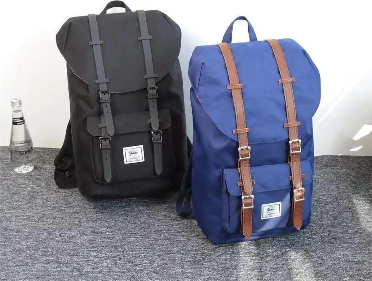 Yulo Backpack Rugzak - Offroad - Geschikt Voor Max 15.6 Inch Laptops - Navy Blauw 5 Yulo Backpack Rugzak - Offroad - Geschikt Voor Max 15.6 Inch Laptops - Navy Blauw - Afbeelding 5