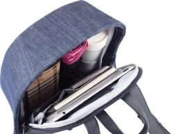 XD Design Elle Fashion Dames Anti-Diefstal Rugzak 6.5 Liter - Denim Blauw -Schoolbenodigdheden 1200x938 1