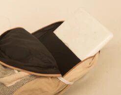 Handmade Hennep Rugzak Uit Nepal Himalayan Laptop Natural Unique HANDTAS -Schoolbenodigdheden 1200x941