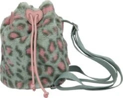 Topmodel Rugzak Leo Love Meisjes 6,5 Liter Polyester Grijs -Schoolbenodigdheden 1200x951 1