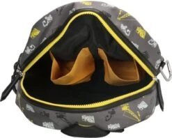 Zebra Rugzak Boys Grey - Construction Rugtas + Dino Ei -Schoolbenodigdheden 1200x964