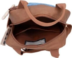 Depesche Dino World Kleine Rugzak Bruin DINO MINI -Schoolbenodigdheden 1200x966