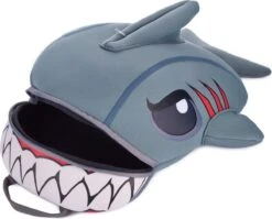 Crazy Safety - Rugzak - Grijze Haai - Medium - Verstelbaar 10 Crazy Safety - Rugzak - Grijze Haai - Medium - Verstelbaar -Schoolbenodigdheden 1200x968 2