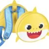 3D-Kinderrugzak Baby Shark Geel (30 X 28 X 9 Cm)