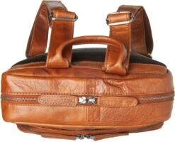 Chesterfield - 15,4 Inch Laptop Rugzak - Mack - Cognac -Schoolbenodigdheden 1200x972 1