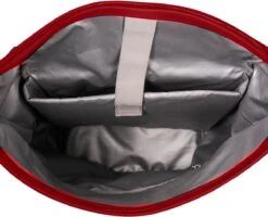Daniel Ray Highlands Rolltop Laptop Rugzak Waterproof - 15,6 Inch - Rood 8 Daniel Ray Highlands Rolltop Laptop Rugzak Waterproof - 15,6 Inch - Rood -Schoolbenodigdheden 1200x972