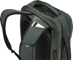 Thule Paramount Convertible - Laptoptas Rugzak 15 Inch - Racing Green -Schoolbenodigdheden 1200x980 2