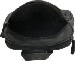 Enrico Benetti Toulouse Rugzak - 66169 - Zwart -Schoolbenodigdheden 1200x986 1