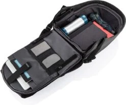 XD Design Bobby Hero Small - Anti-Diefstal Rugzak 11.5 Liter - Zwart -Schoolbenodigdheden 1200x995